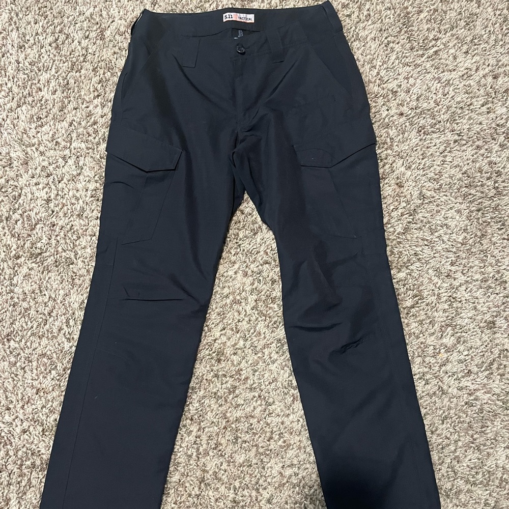 5.11 Black Tactical Pants Women’s Size 8 Regular